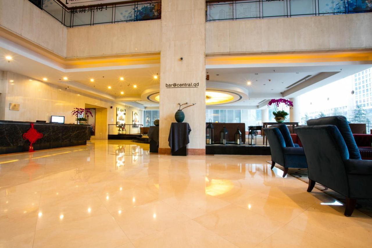 Hotel Equatorial צ'ינגדאו מראה חיצוני תמונה